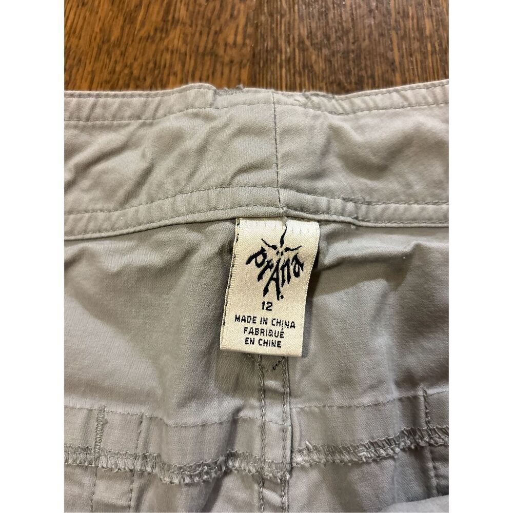Prana gray pants trousers 12 lightweight - Picture 5 of 9
